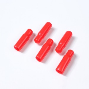 Cold terminal sheath impregnated plastic insulation protection cap