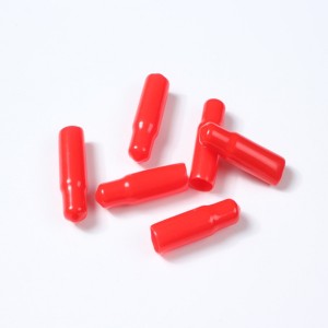 Cold terminal sheath impregnated plastic insulation protection cap