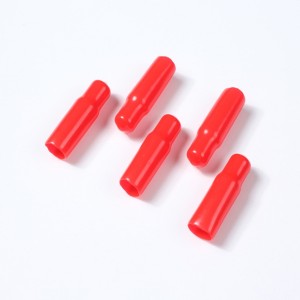 Cold terminal sheath impregnated plastic insulation protection cap