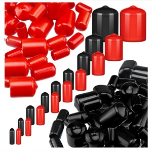 Plug Insert Decking Caps PVC Flexible Vacuum Caps