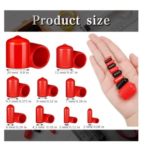 Plug Insert Decking Caps PVC Flexible Vacuum Caps