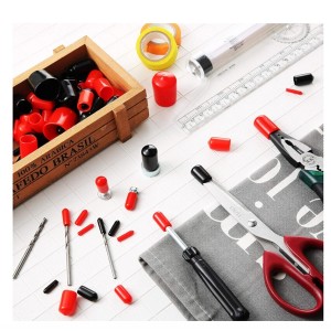 Plug Insert Decking Caps PVC Flexible Vacuum Caps