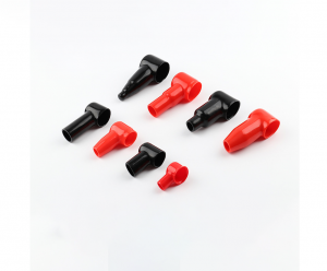 PVC sheath battery clip positive and negative battery terminal protective cover