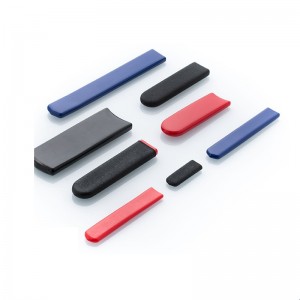 Custom PVC DIP Molding Handle Grip Bar Gym Equipment handle sheath