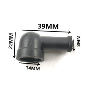 Soft rubber L10-20 pipe sheath L6-10 L8-14 protective sleeve UPS battery pile head insulation cap