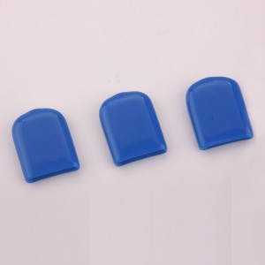Flat PVC handle protection sleeve Valve rubber handle cover