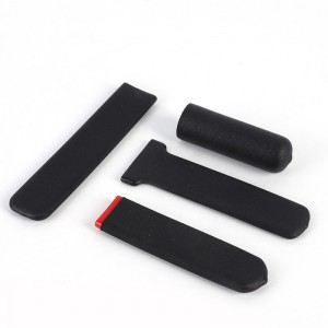 PVC dip protection wear-resistant hardware handle soft rubber sheath frosted sheath