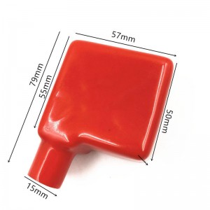 Battery Pile Head Protective Sleeve Motor Set Insulating Cap