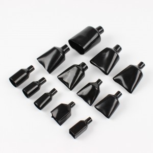 Automotive and motorcycle wiring harness insulation protective PVC dustproof connector