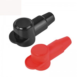 Silicone Rubber insulate terminal boots battery terminal cover motorcycle