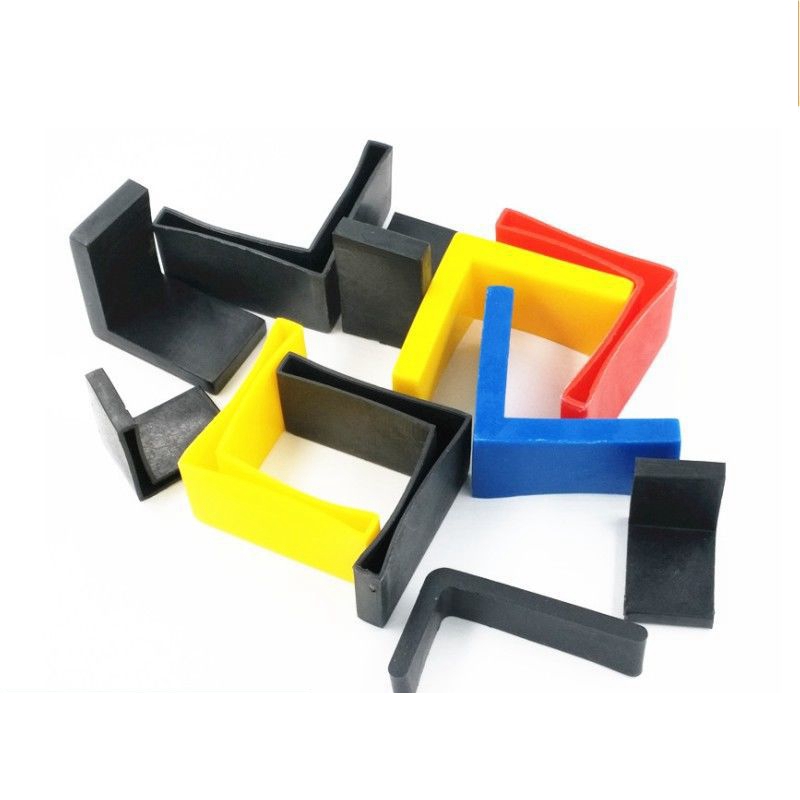 Angle steel angle iron protective sleeve shelf anti-slip L-shaped triangle sleeve