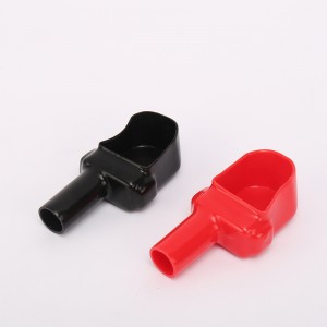 Soft Rubber Sleeve Connector Insulation Sheath Pipe-type Battery terminal sheath