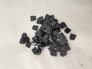 Plastic PCV flat handle sleeve flame-retardant rubber sleeve