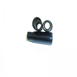 Two-end sheath manufacturer insulation dust-proof dipped PVC protective sleeve