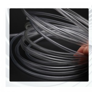 Plastic Hose Horizontal Pipe Water Pipe PVC Transparent Hose