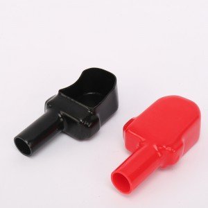Soft Rubber Sleeve Connector Insulation Sheath Pipe-type Battery terminal sheath