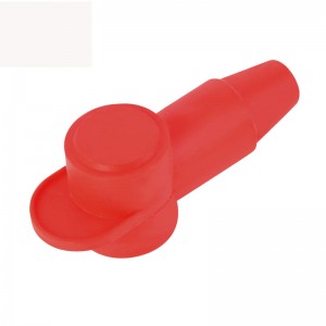 Silicone Rubber insulate terminal boots battery terminal cover motorcycle