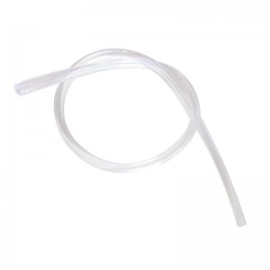 Manufacturer transparent hose Medical equipment ultra-transparent PVC pipe