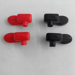 Battery pile head UPS electrode insulation cap battery connector