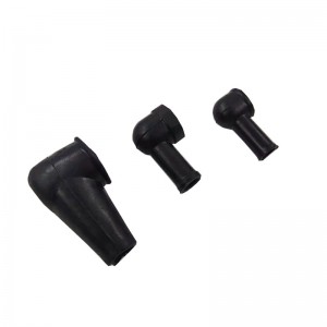 Soft rubber L10-20 pipe sheath L6-10 L8-14 protective sleeve UPS battery pile head insulation cap