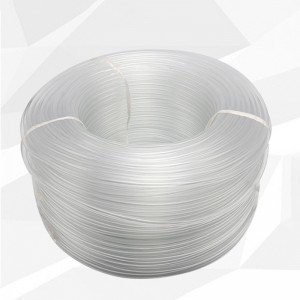 Plastic Hose Horizontal Pipe Water Pipe PVC Transparent Hose