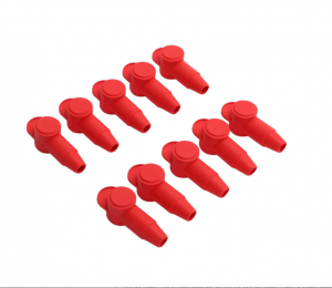 Silicone Rubber insulate terminal boots battery terminal cover motorcycle
