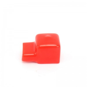 Terminal Soft Rubber Sleeve Insulation Sheath Pipe-type Battery terminal sheath