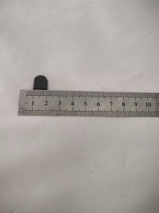 Plastic PCV flat handle sleeve flame-retardant rubber sleeve