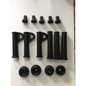 Factory direct supply rubber wire sheath protective sleeve power cord rubber