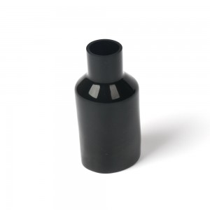 Cutom RoHS Black Soft Vinyl Sleeve Plastic Cover PVC Cable Grand Shroud