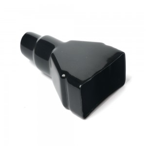 Cutom RoHS Black Soft Vinyl Sleeve Plastic Cover PVC Cable Grand Shroud