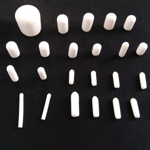 Manufacturers provide custom-made threaded end insulation PVC soft rubber caps