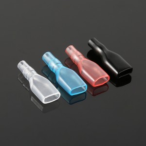 Terminal Connector Sleeve Flag Insulation Terminal Sleeve