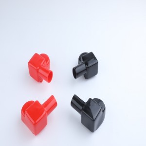 Insulate Car Battery Pile Head  Clip Sleeve