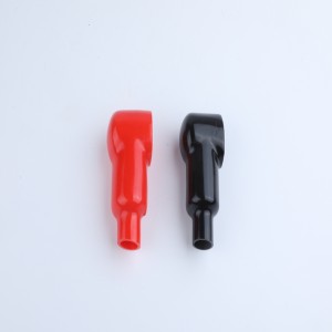 Pipe Type Battery Terminal Sheath Pile Head Positive and Negative Insulation Cap Terminal