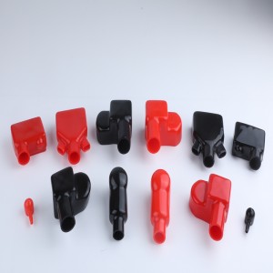 Pipe Type Battery Terminal Sheath Pile Head Positive and Negative Insulation Cap Terminal