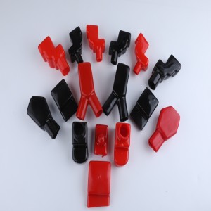Insulate Car Battery Pile Head  Clip Sleeve