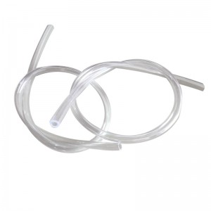 Manufacturer transparent hose Medical equipment ultra-transparent PVC pipe