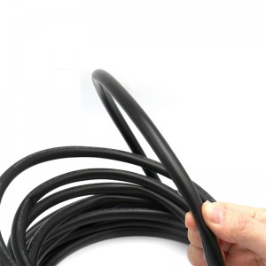 PVC plastic hose sheath flame retardant threading sheath tube insulation hose pvc wire harness insulation sleeve