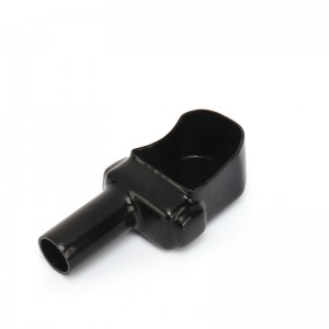 Soft Rubber Sleeve Connector Insulation Sheath Pipe-type Battery terminal sheath