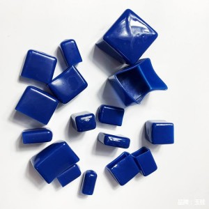 Square PVC furniture foot cover table chair non-slip foot cover dipping plastic sheath