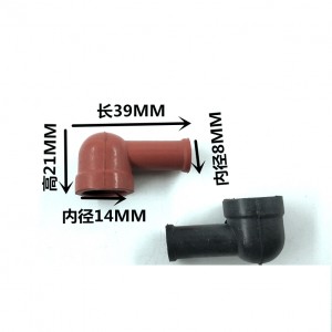 Silicone Pipe Sheath Heat-resistant Insulation Cap