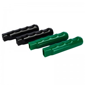 Anti slip valve handle sleeve immersed plastic rubber wrench sleeve
