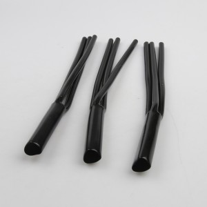Y type pants two fork PVC protective sleeve insulating sleeve microphone cable sheath