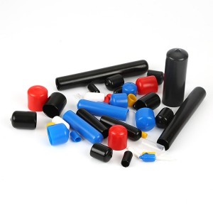 PVC Flexible Vacuum Caps Plastic End Caps for Pipe Tube