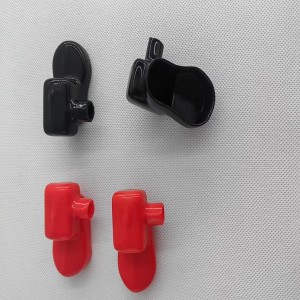 Battery pile head UPS electrode insulation cap battery connector