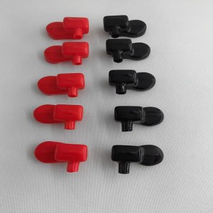Battery pile head UPS electrode insulation cap battery connector