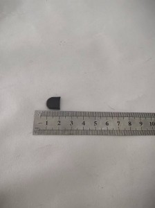 Plastic PCV flat handle sleeve flame-retardant rubber sleeve