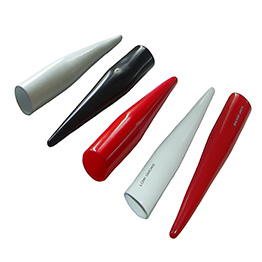 Cutom RoHS Black Soft Vinyl Sleeve Plastic Cover PVC Cable Grand Shroud