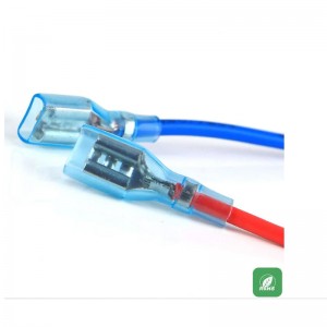 Terminal Connector Sleeve Flag Insulation Terminal Sleeve